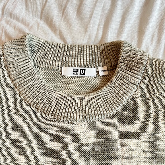 Uni qlo summer knit top - Picture 2 of 5